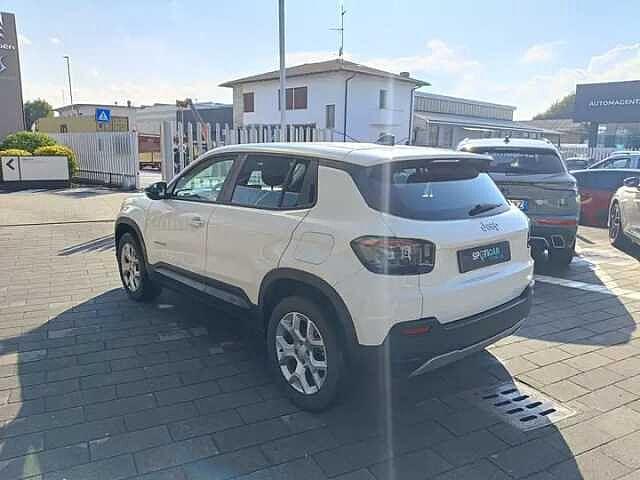 Jeep Avenger 1.2 TurboBenzina 100cv ALTITUDE AZIENDALE