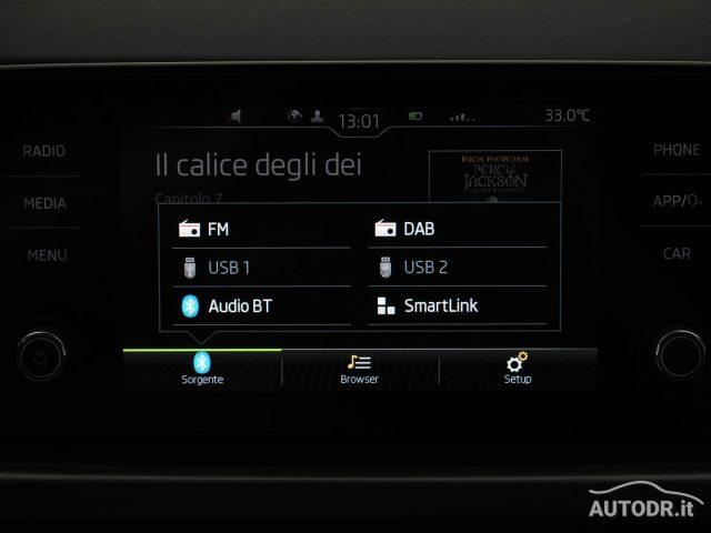 SKODA Kamiq 1.0 G-Tec Clever LED, Winter, Carplay, Garanzia