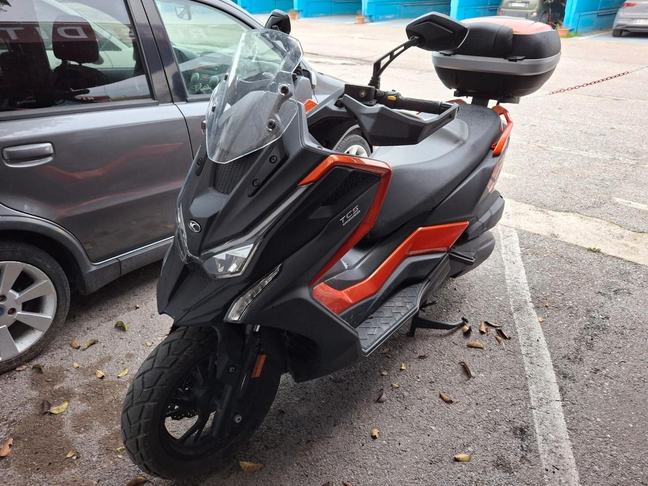 KYMCO DT X360