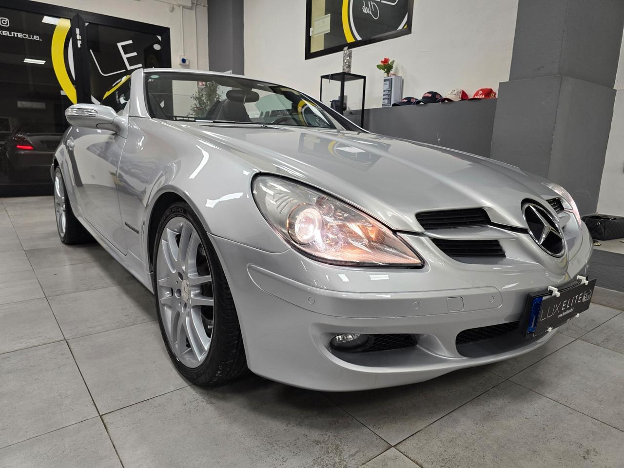SLK KOMPRESSOR 163CV ITALIANA_GARANZIA 12 MESI_TETTO