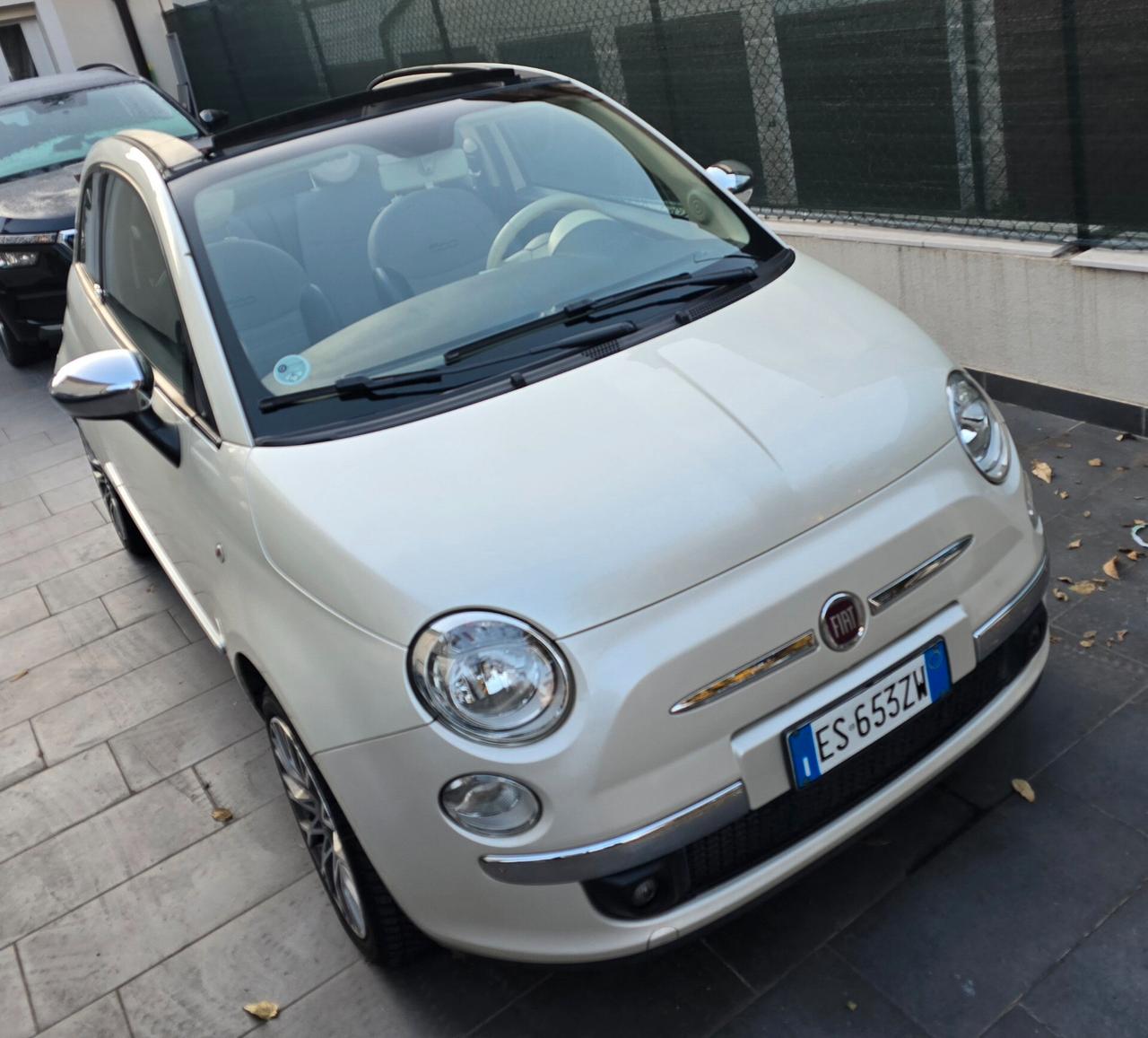 Fiat 500 C 1.2 Lounge