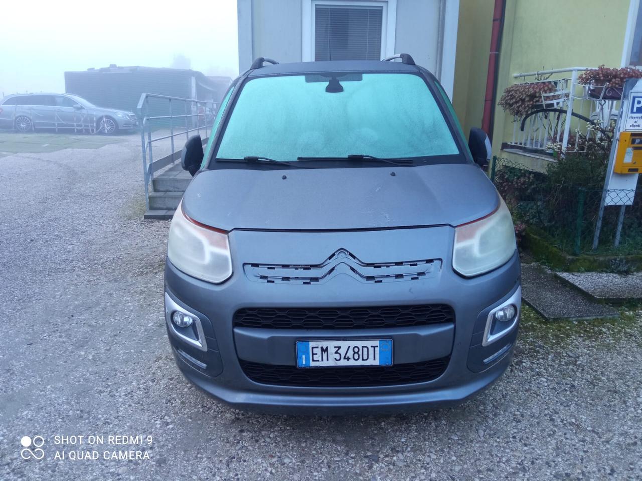 Citroen C3 Picasso 1.6 HDi 90 Exclusive Theatre