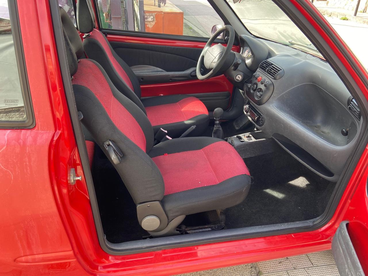 Fiat Seicento 1.1i cat GPL