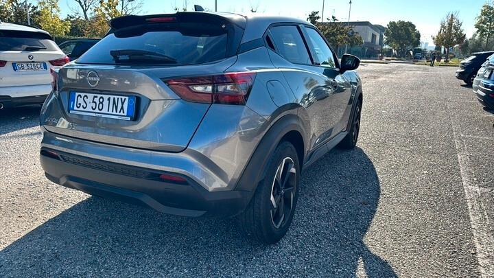 Nissan Juke 1.0 DIG-T 114 CV 1.0 N-Connecta Navi Cam UNIPRO IVA DEDUCIB.