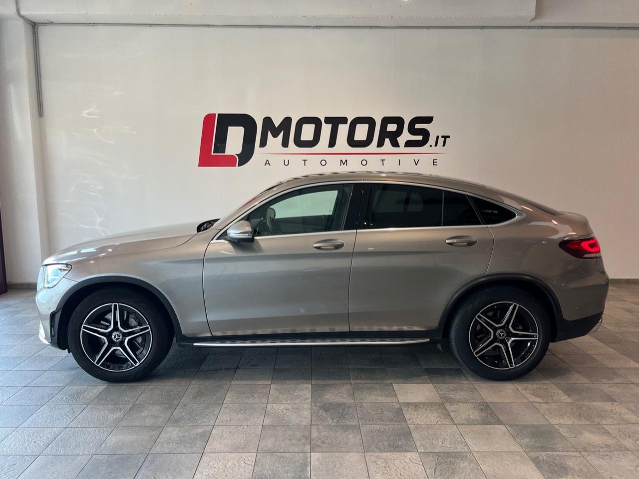 Mercedes GLC Coupe 220 d Premium AMG Line 4matic auto