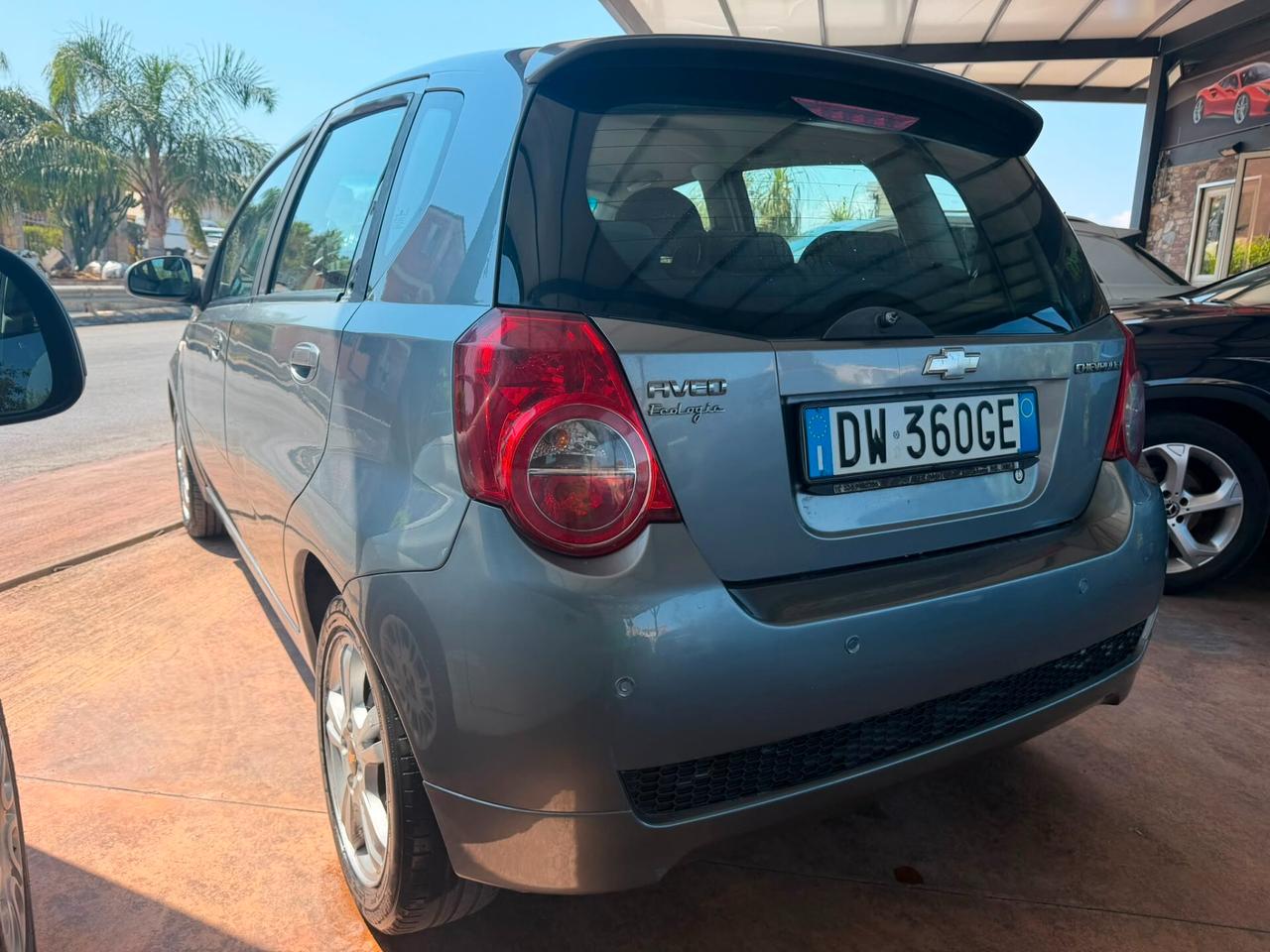 Chevrolet Aveo 1.2 5 porte LT GPL Eco Logic
