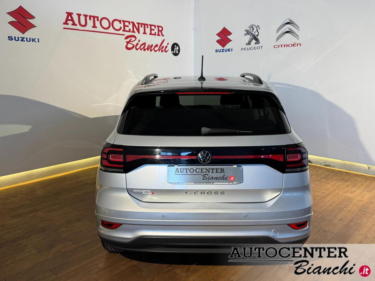 Volkswagen T-Cross 1.0 tsi Sport 110cv dsg