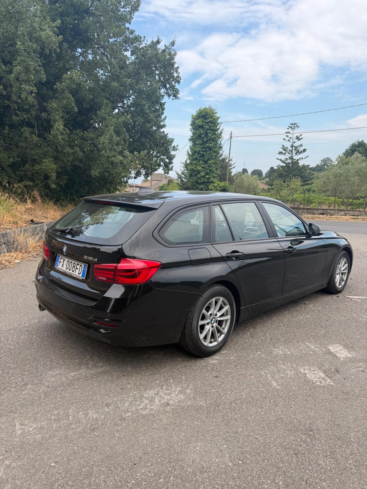 Bmw 316 316d Touring 2017