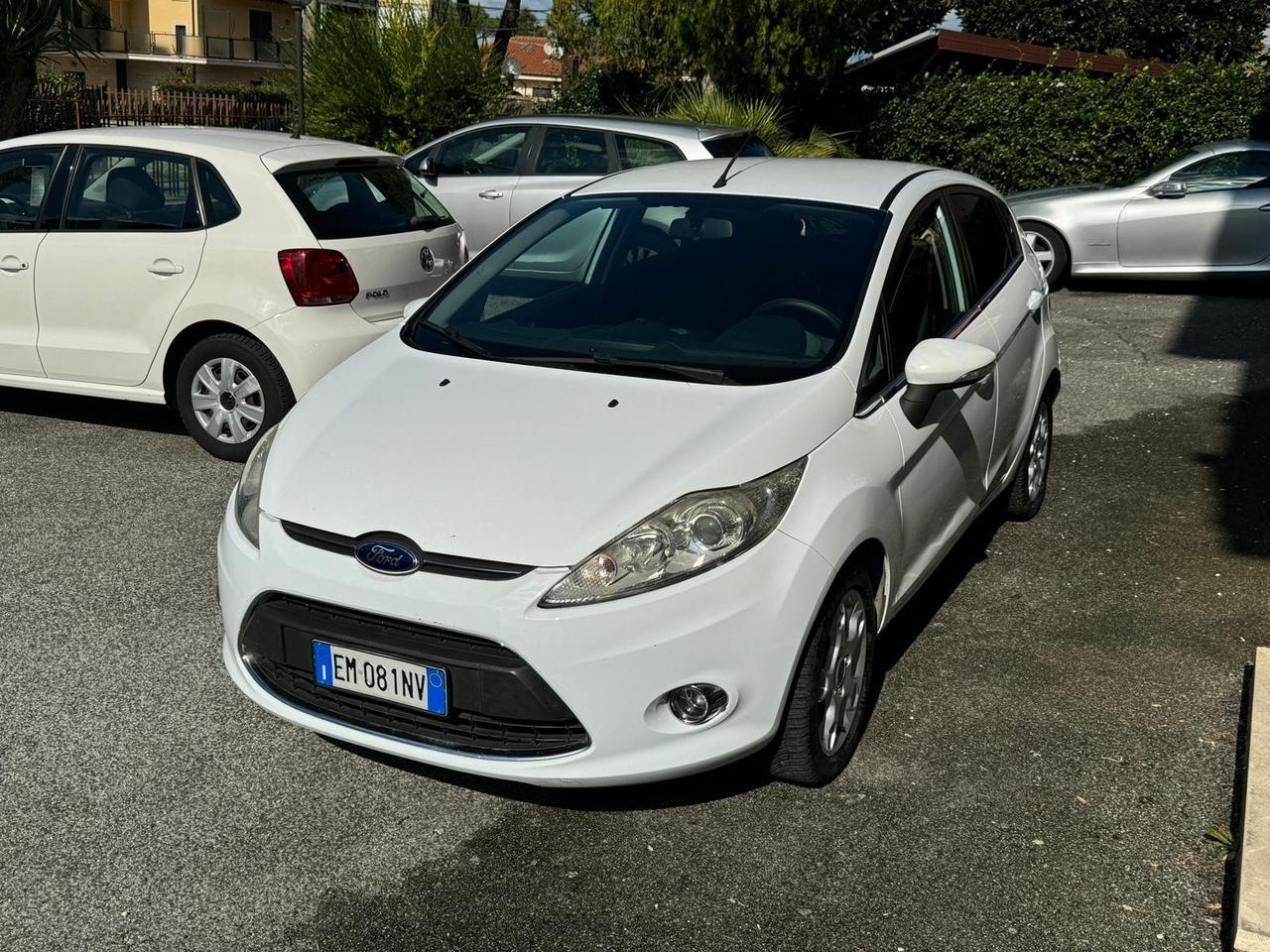 Ford Fiesta 1.4 TDCi 70CV Titanium NEOPATENTATI