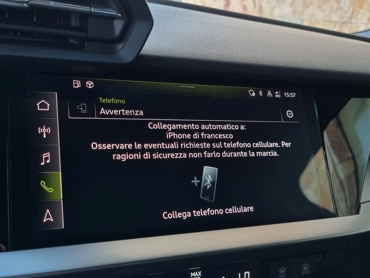 Audi A3 IV 2020 Sportback 30 2.0 tdi Business Advanced s-tronic