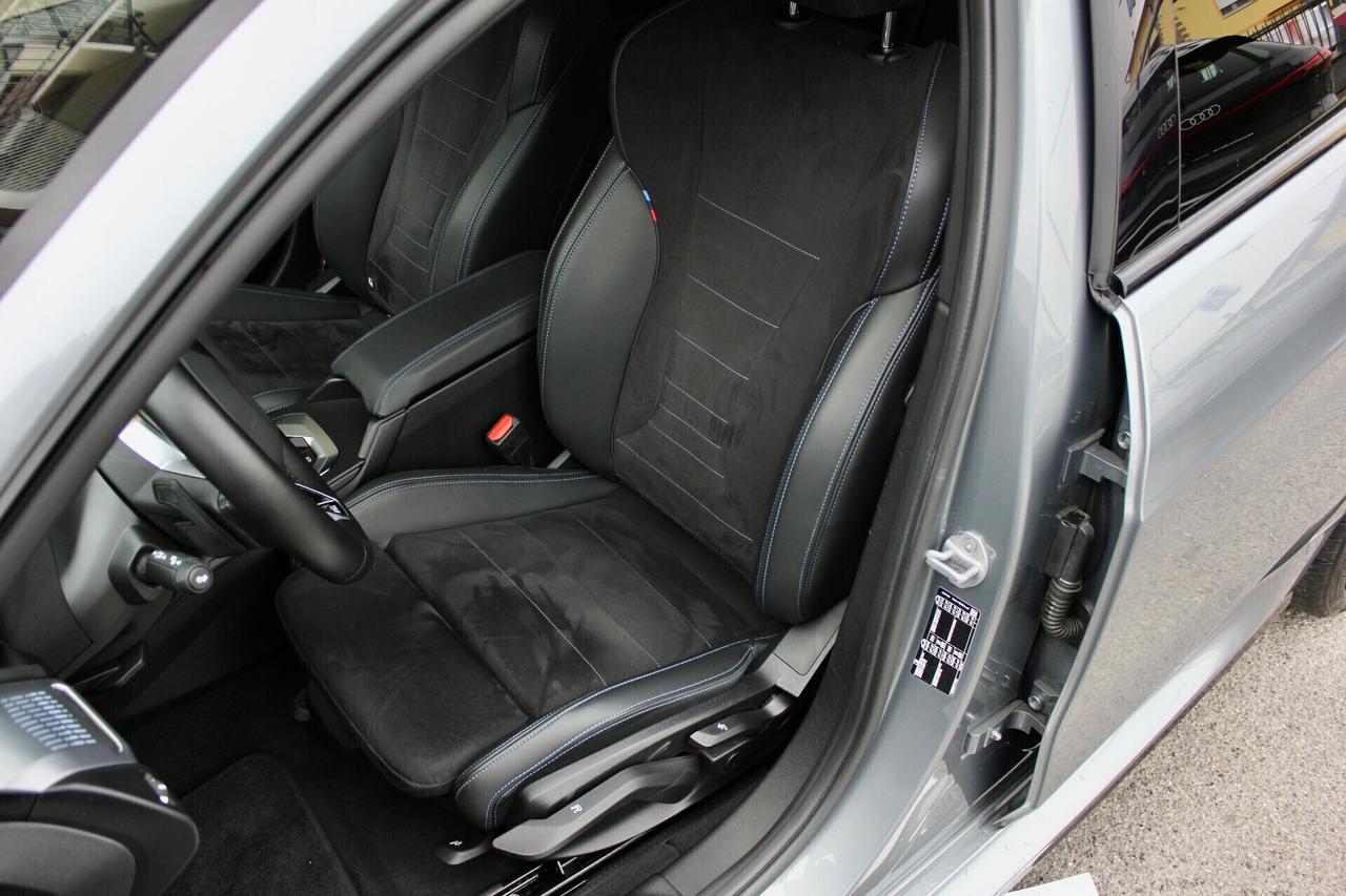 Bmw 118d MSport Pro ALCANTARA NAVY CERCHI 19''
