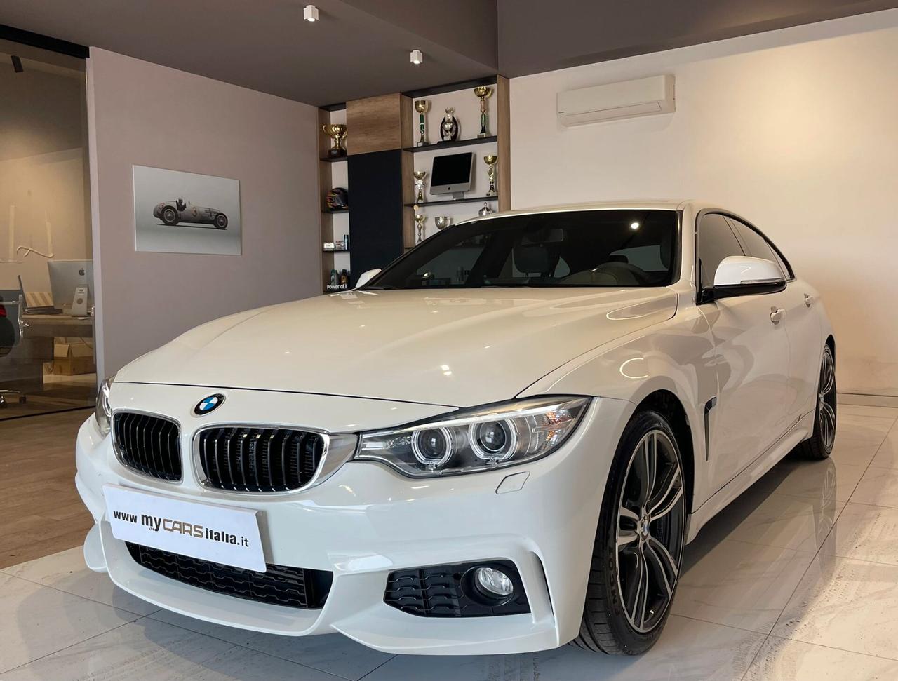 Bmw 4er Gran Coupe 420d Coupé Msport