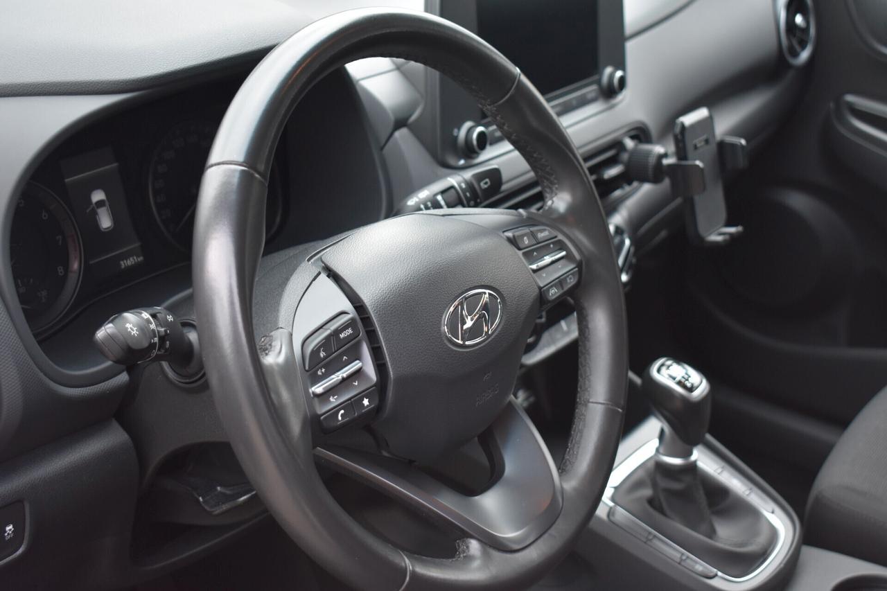 Hyundai Kona 1.0 T-GDI Hybrid