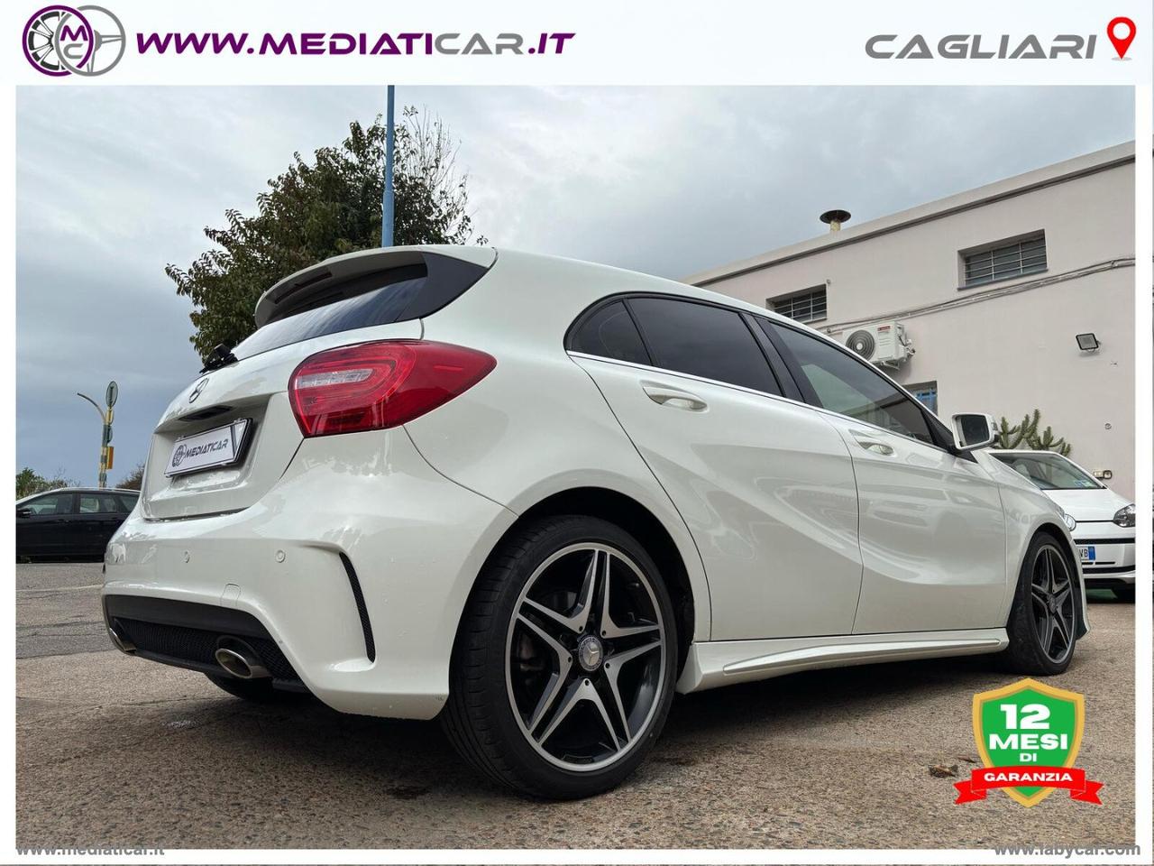 MERCEDES-BENZ A 180 BlueEFFICIENCY Premium