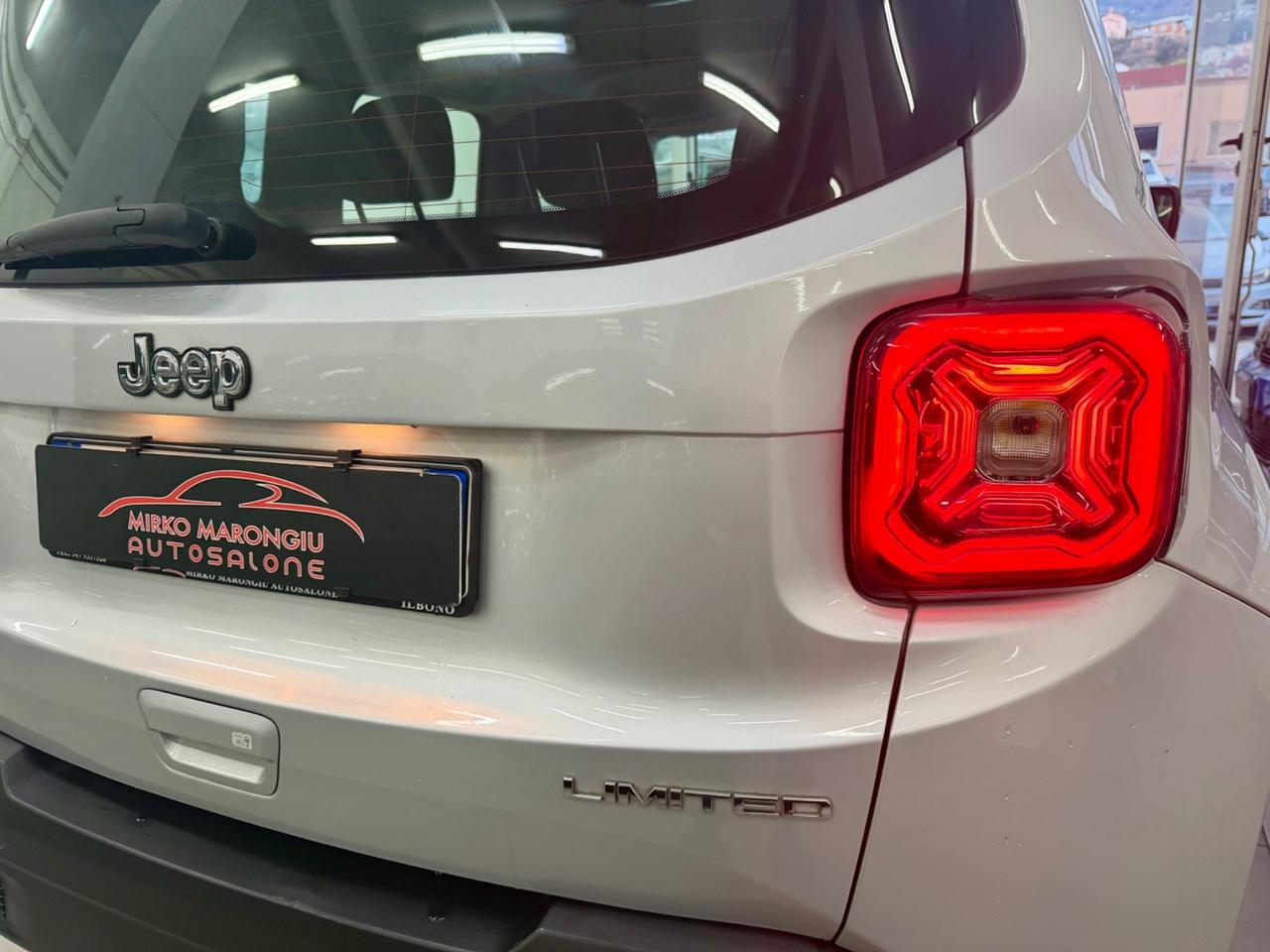 Jeep Renegade 1.6 Mjt 120 CV Limited FINANZIABILE