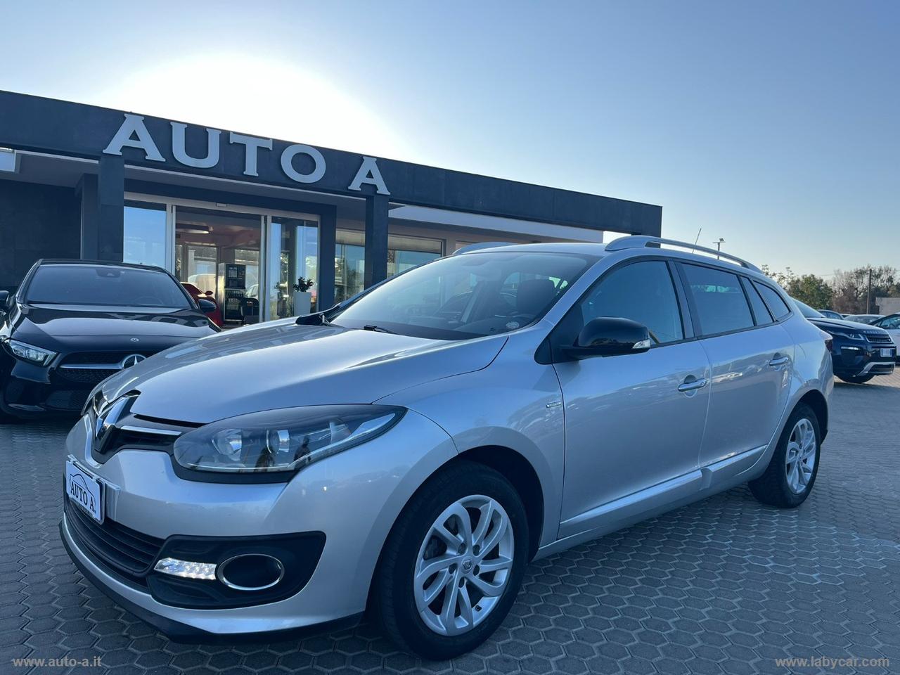 RENAULT Mégane 1.5 dCi 110 CV SporTour Limited