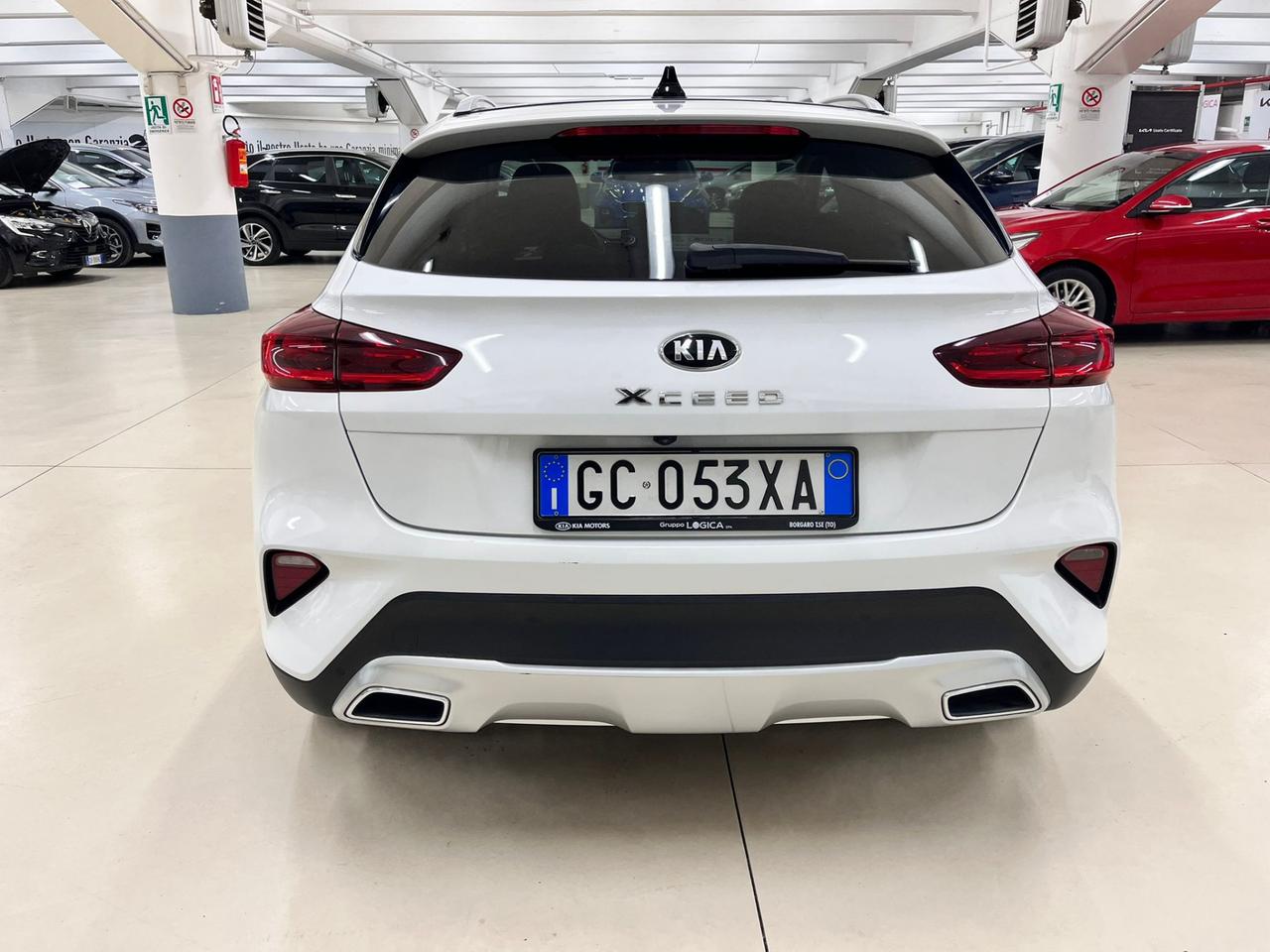 KIA XCeed 2019 - XCeed 1.6 crdi Evolution Lounge Pack 136cv