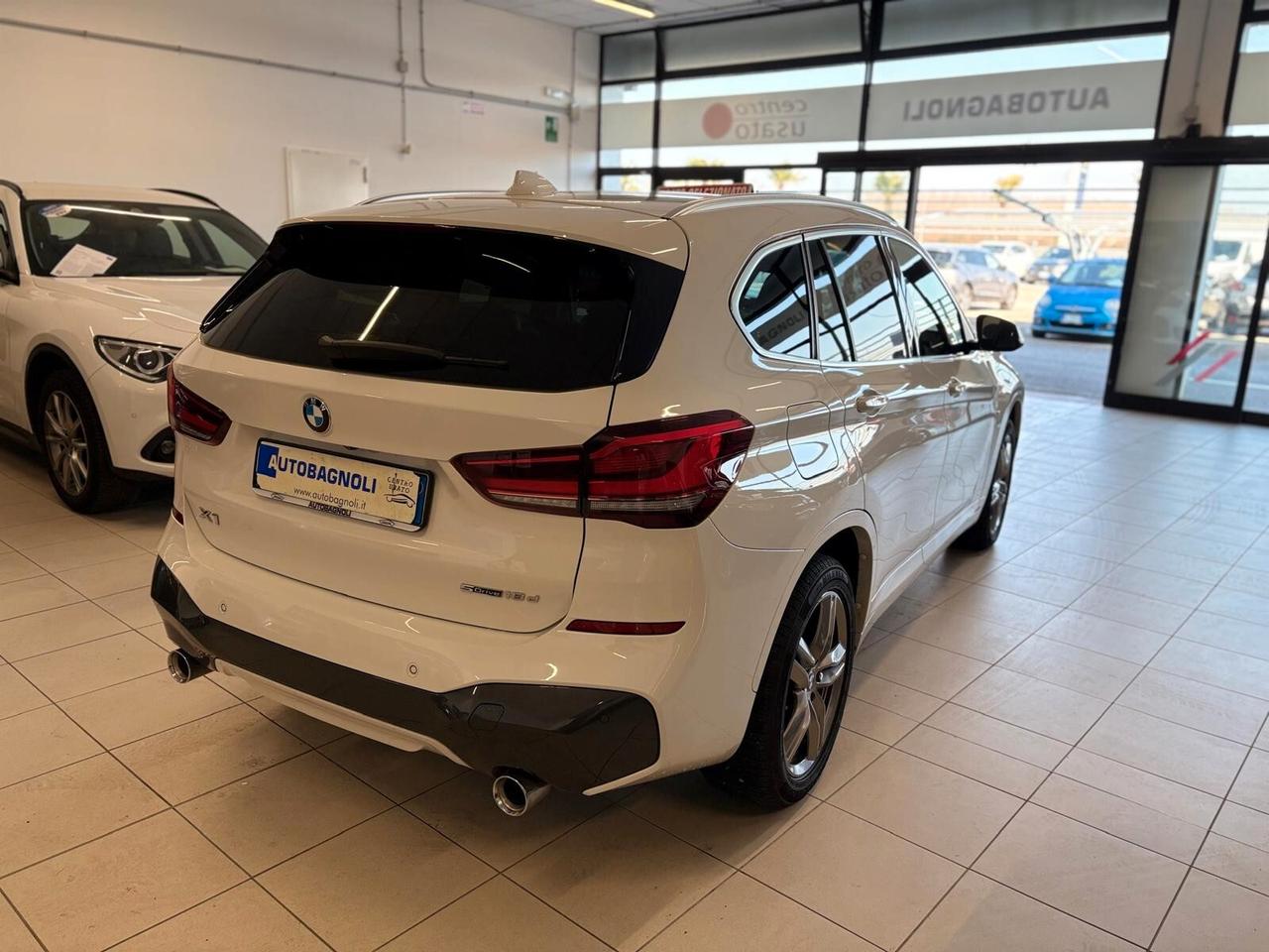 Bmw X1 sDrive18d MSPORT 6mt UNICO PR.