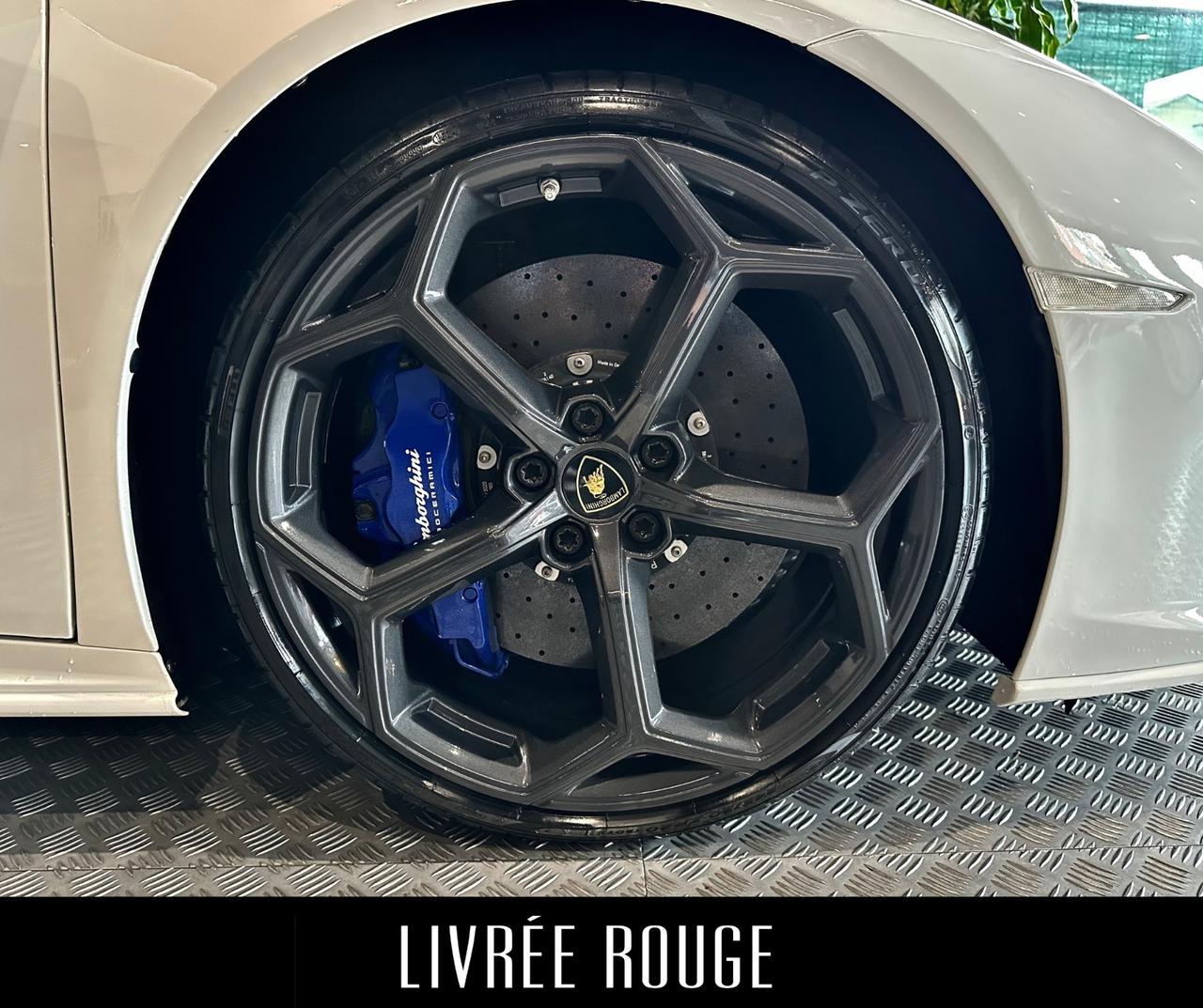 Lamborghini Huracan Huracán 5.2 V10 EVO Spyder AWD