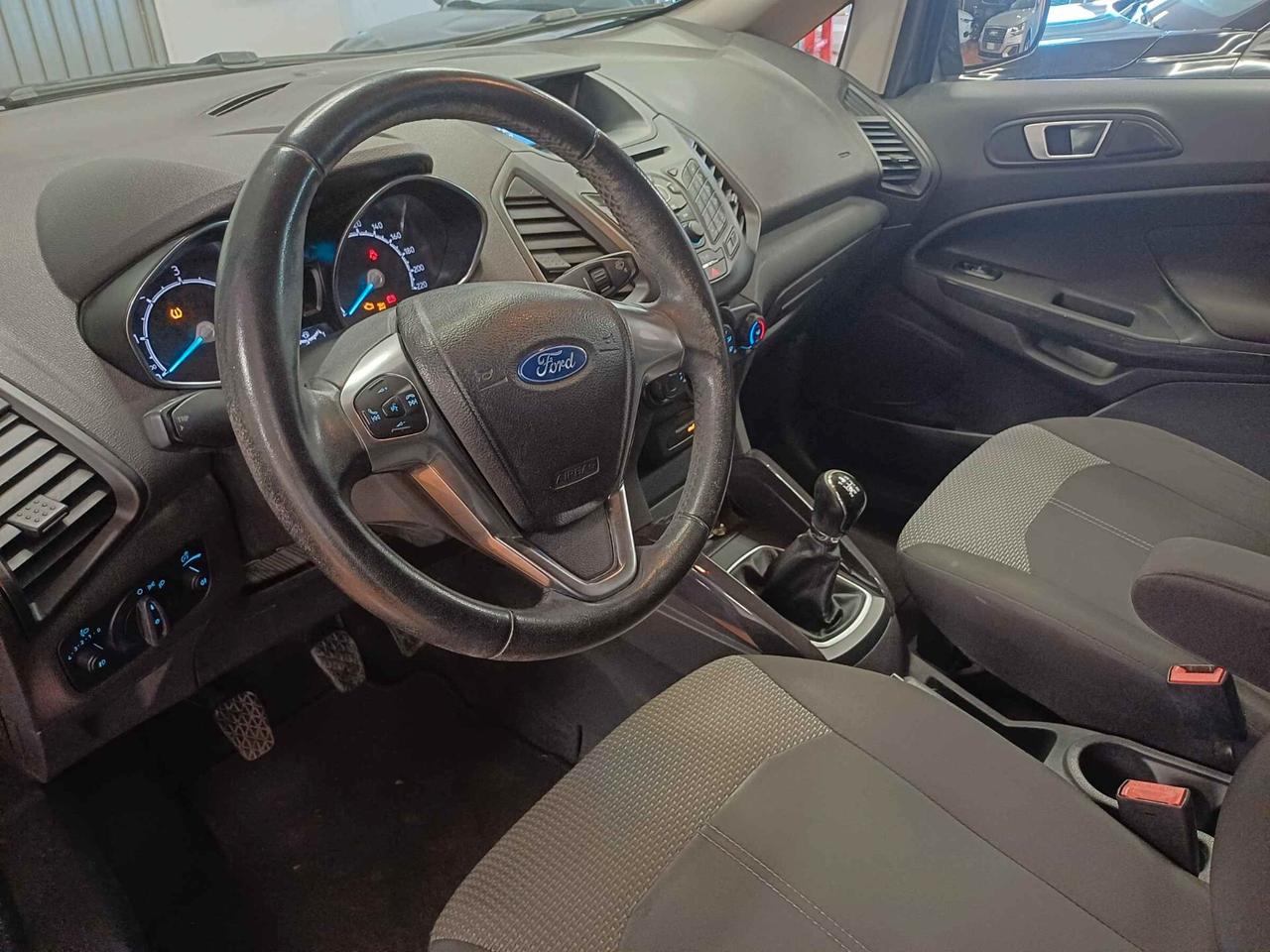 Ford EcoSport 1.5 TDCi 95 CV Titanium
