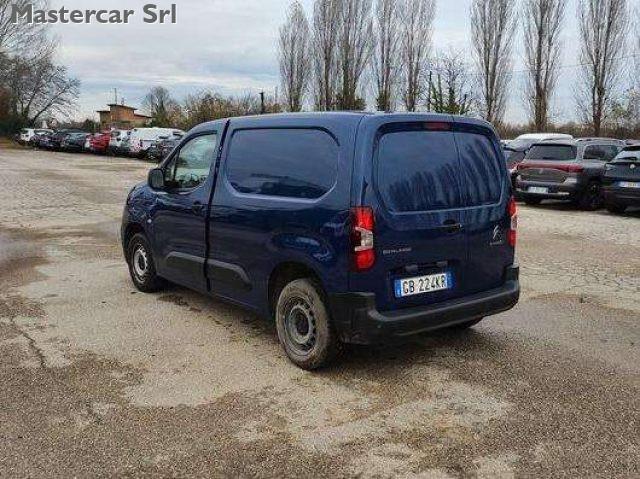 CITROEN Berlingo 3 POSTI BlueHDi 100 S&S M Club TG : GB224KR