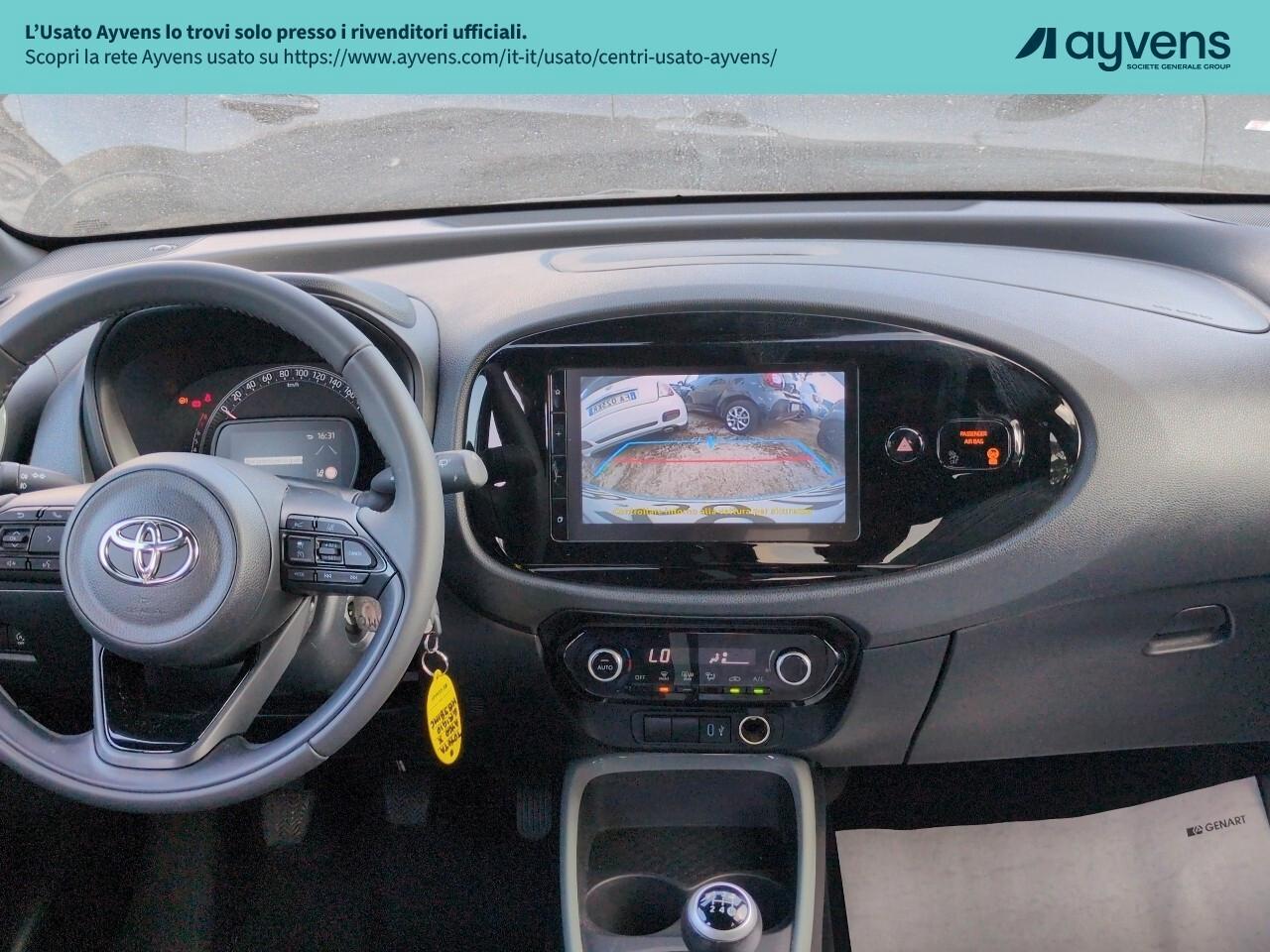 Toyota Aygo X 1.0 VVT-i 72 CV 5 porte Trend