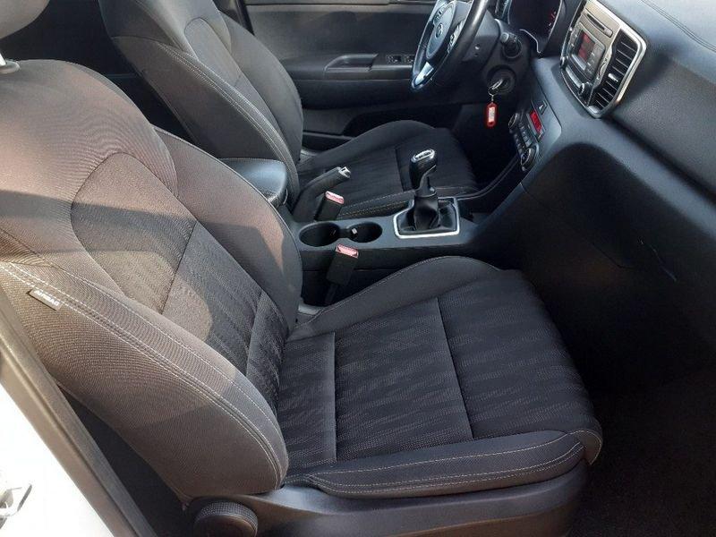 KIA Sportage 1.7 CRDI 2WD 1°PROP - GARANZIA- KM CERTIFICATI