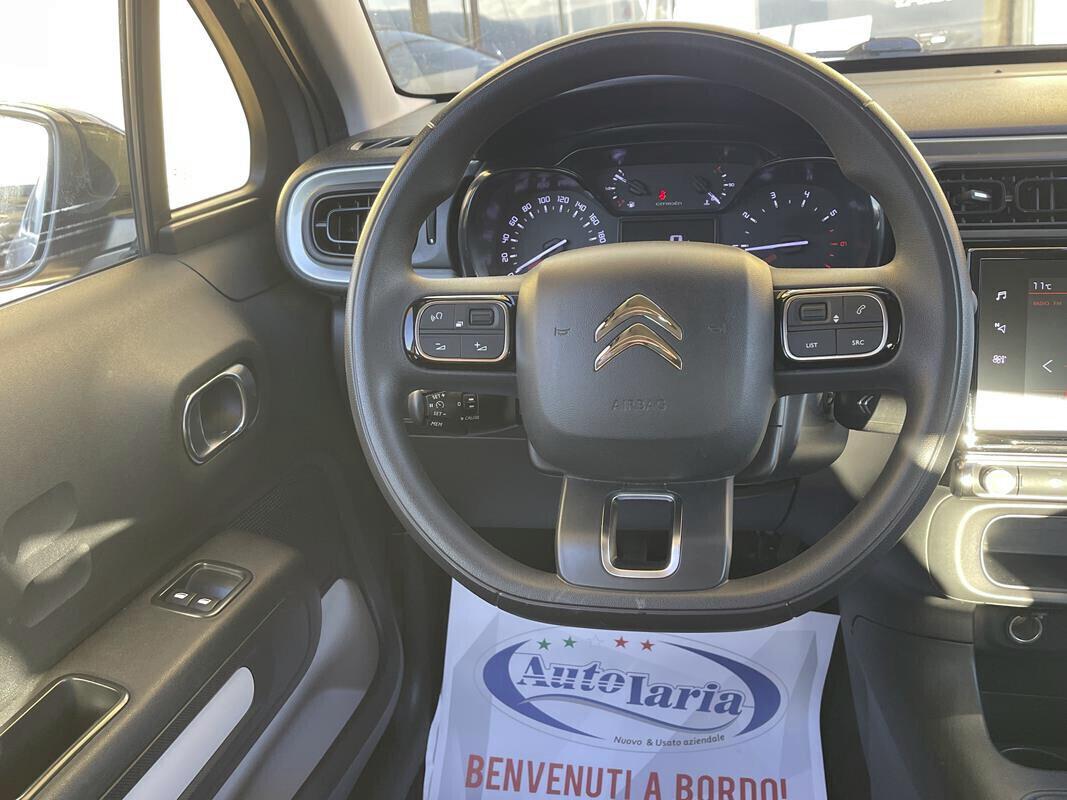 Citroen C3 BlueHDi 102 CV S&S Feel Pack (Apple CarPlay- Fari anteriori diurni a LED- Fari posteriori a LED effetto 3D)