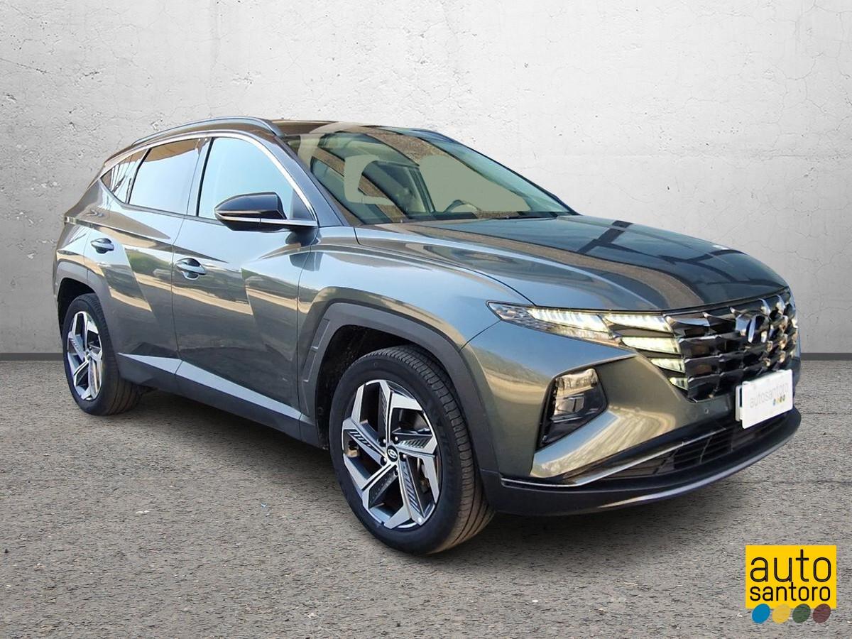 HYUNDAI TUCSON 1.6 HEV XLINE + 19”