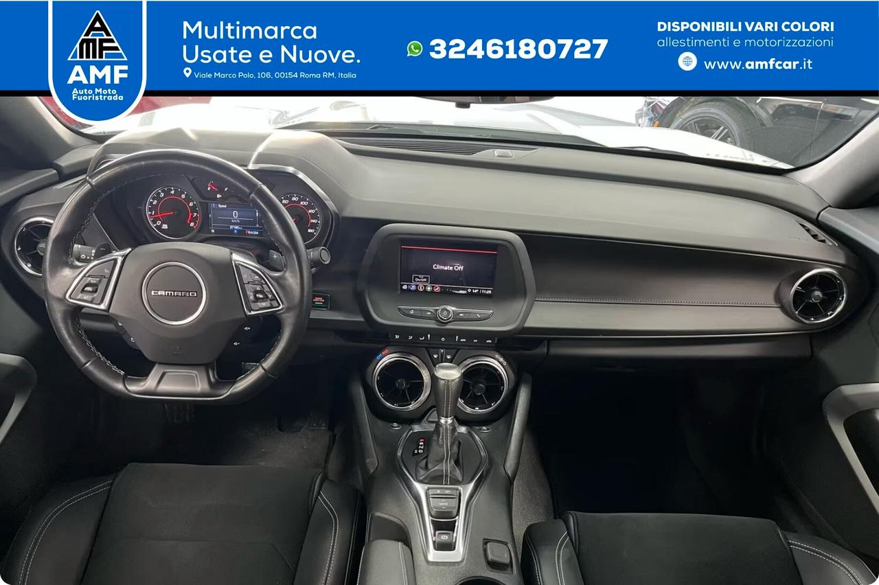 Chevrolet Camaro 2.0l Turbo Aut ZL1 Anteriore+Spoiler/4-pipe