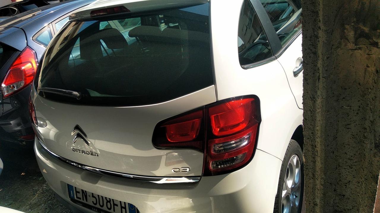 Citroen C3 1.4 HDi 70 Exclusive DA NEOPATENTATI