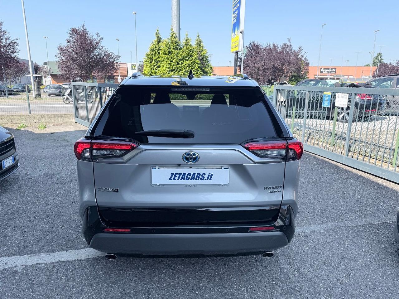 Toyota RAV4 2.5 vvt-ie h Style awd-i 222cv e-cvt