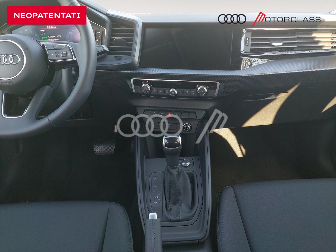 Audi A1 allstreet 30 1.0 tfsi 116cv identity contrast s tronic