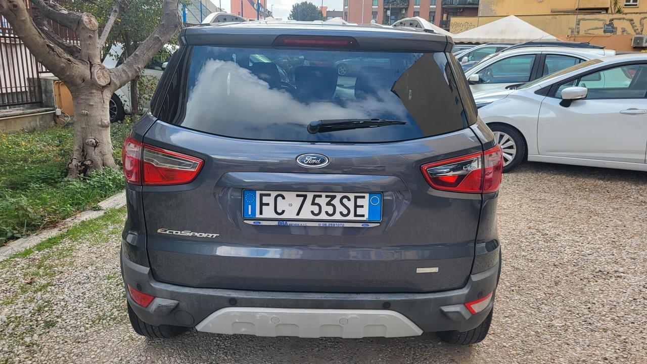 Ford EcoSport 1.0 EcoBoost 125 CV Titanium