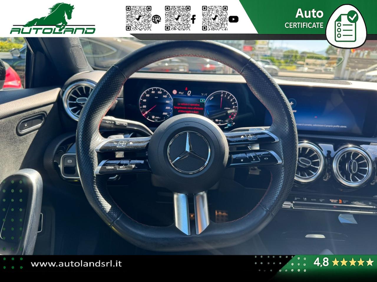 Mercedes A 250e Plug-In Hybrid AMG Line Advanced Plus 163cv DCT