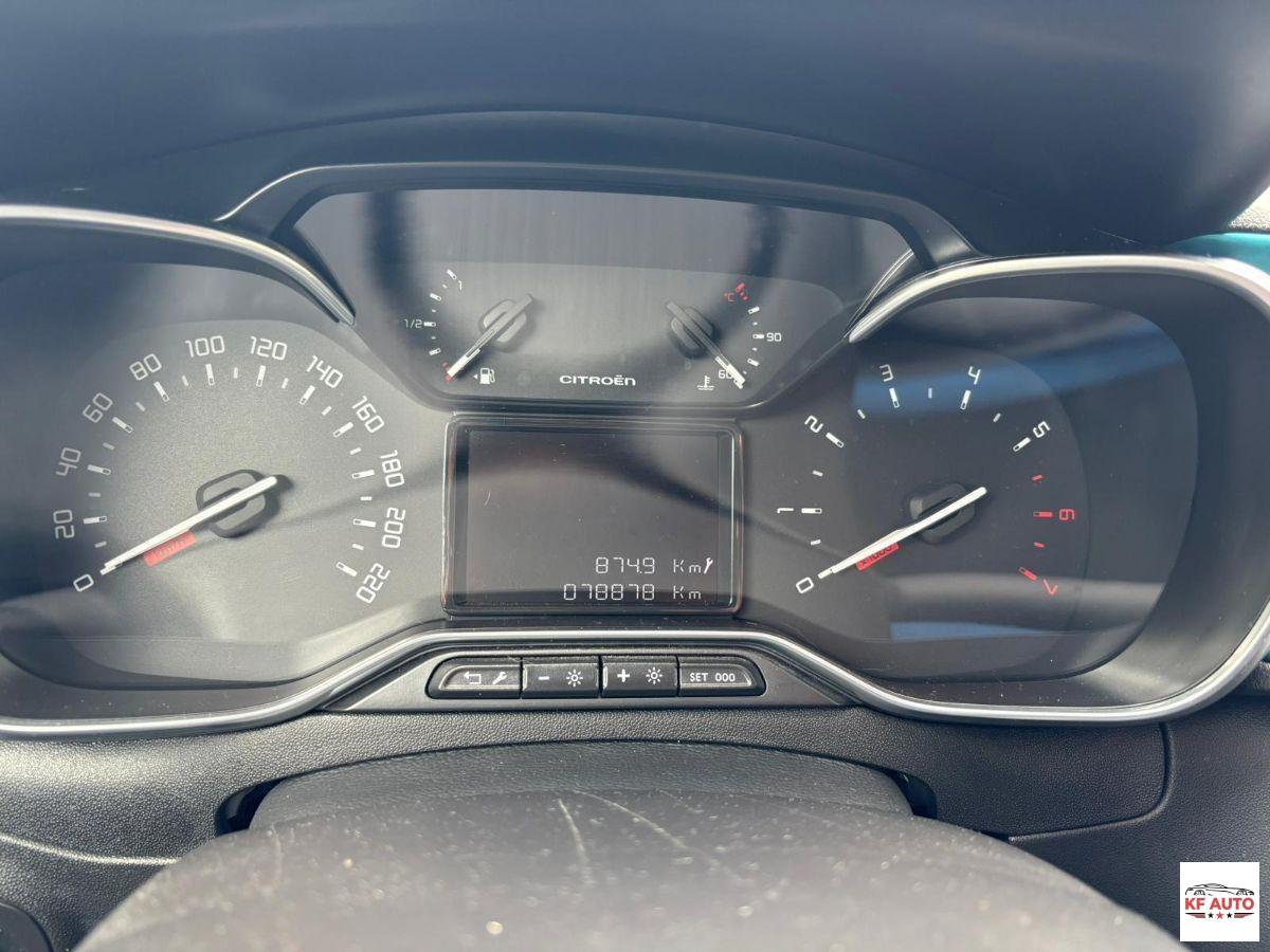 CITROEN - C3 - BlueHDi 100 S&S Shine