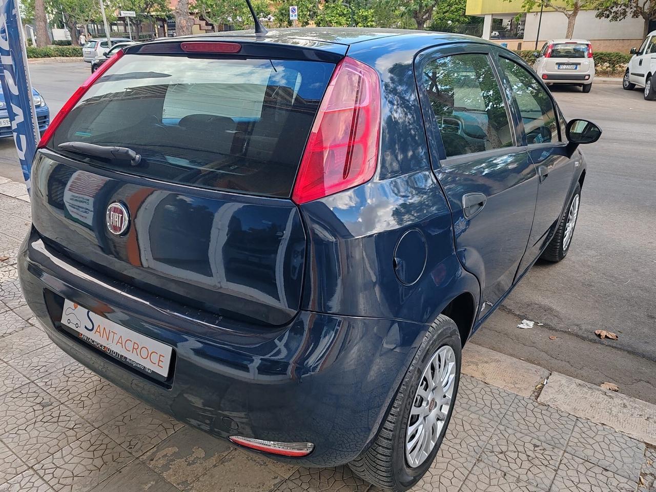 FIAT PUNTO 1.4 5 PORTE NATURAL POWER 2015