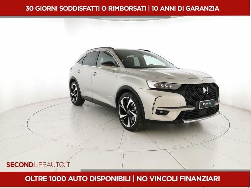 DS DS7 CROSSBACK 1.6 e-tense phev Performance Line 4x4 auto