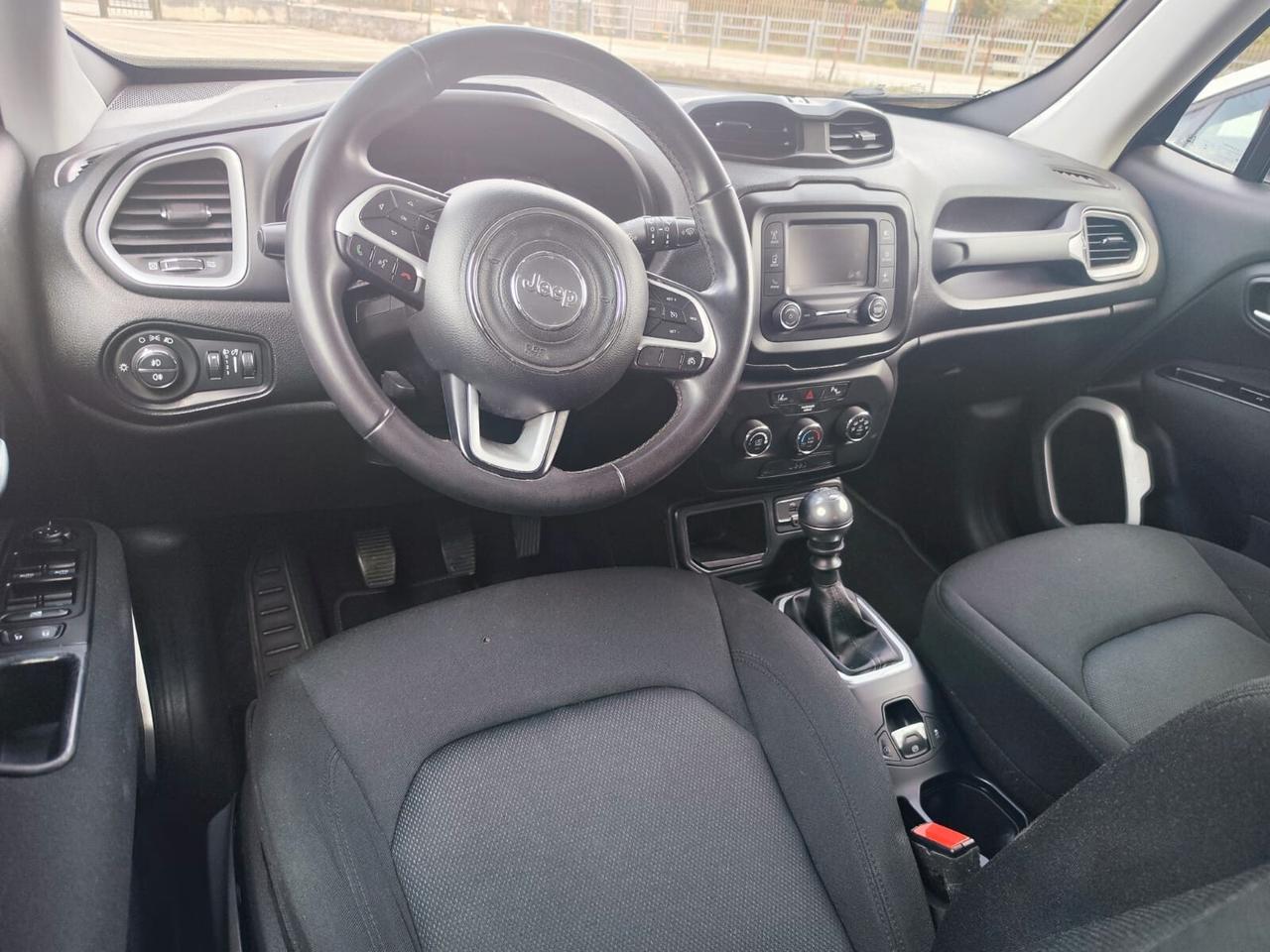 Jeep Renegade 1.6 Mjt 120 CV Longitude