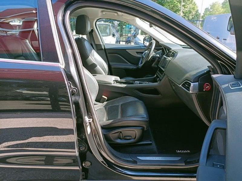 Jaguar F-Pace 2.0d i4 Prestige awd 180cv auto my18 2.0 D I4 180cv Prestige AWD Auto