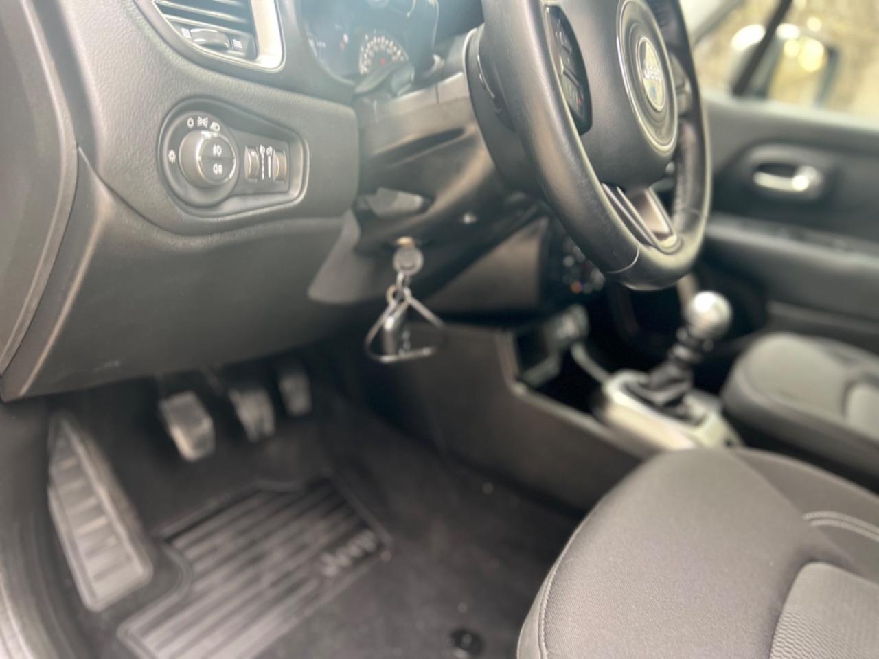 Jeep Renegade 1.6 Mjt 120 CV Limited+Led-navi/Blockshaft