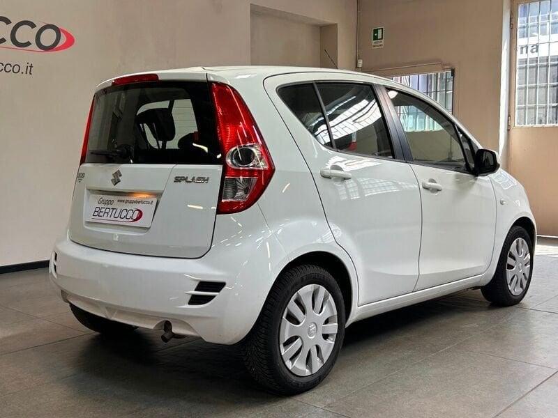 Suzuki Splash 1.0 VVT GL