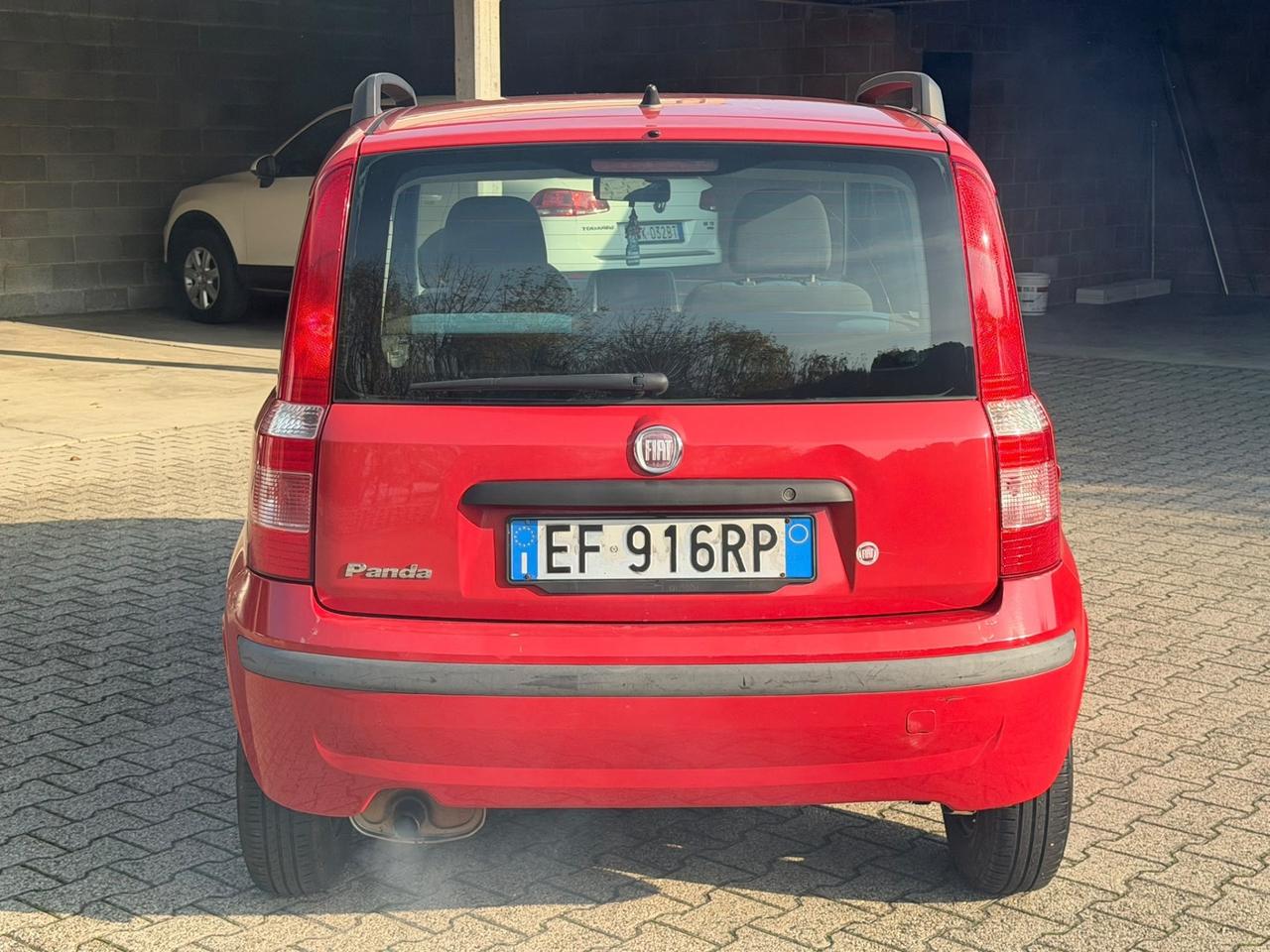Fiat Panda 1.3Mjt dpf