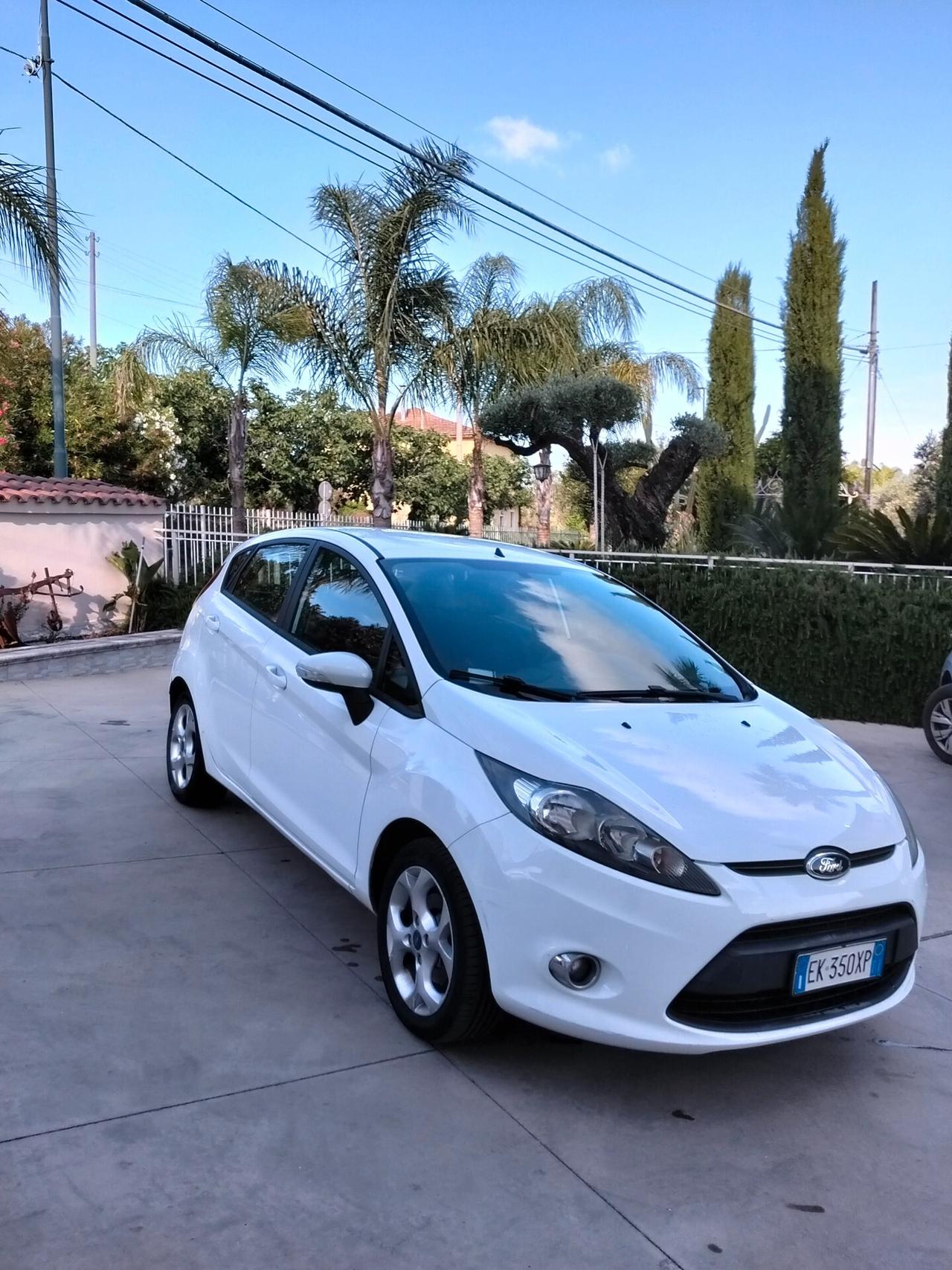 Ford Fiesta 1.2 60CV 5p. Tit.