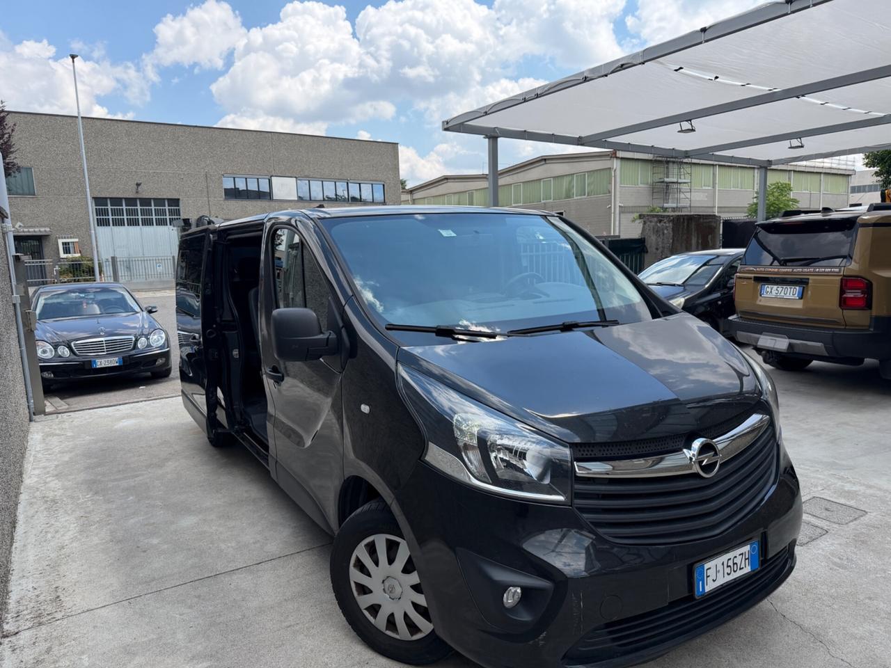 OPEL VIVARO 2017 1.6D 9POSTI EURO6B 125cv