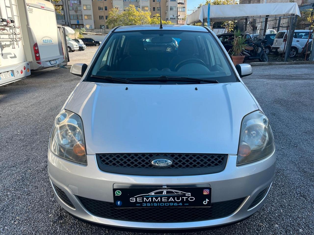 Ford Fiesta 1.2 BENZINA/GPL 102.000KM NEOPATENTATI