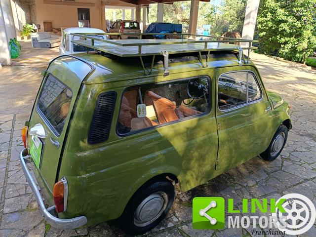 AUTOBIANCHI 500 Giardiniera GIARDINIERA TRASFORMABILE