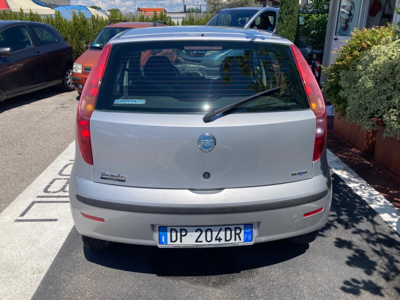 FIAT PUNTO 5 PORTE (PROPRIETARIO UNICO)
