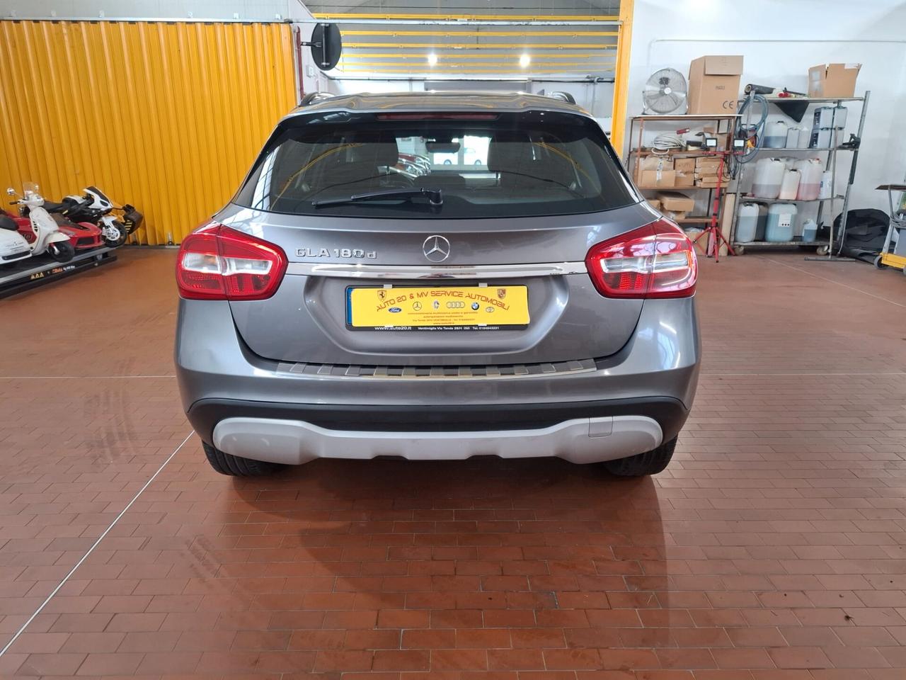 Mercedes-benz GLA 180 d Automatic Premium full optional
