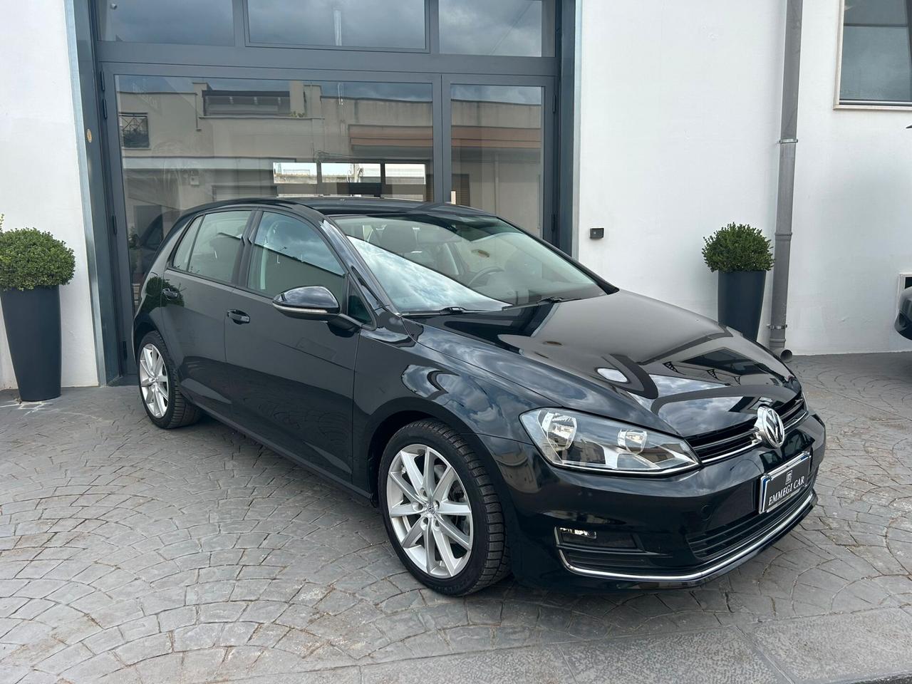 Volkswagen Golf 1.6 TDI 105 Cv DSG HIGHLINE-2013